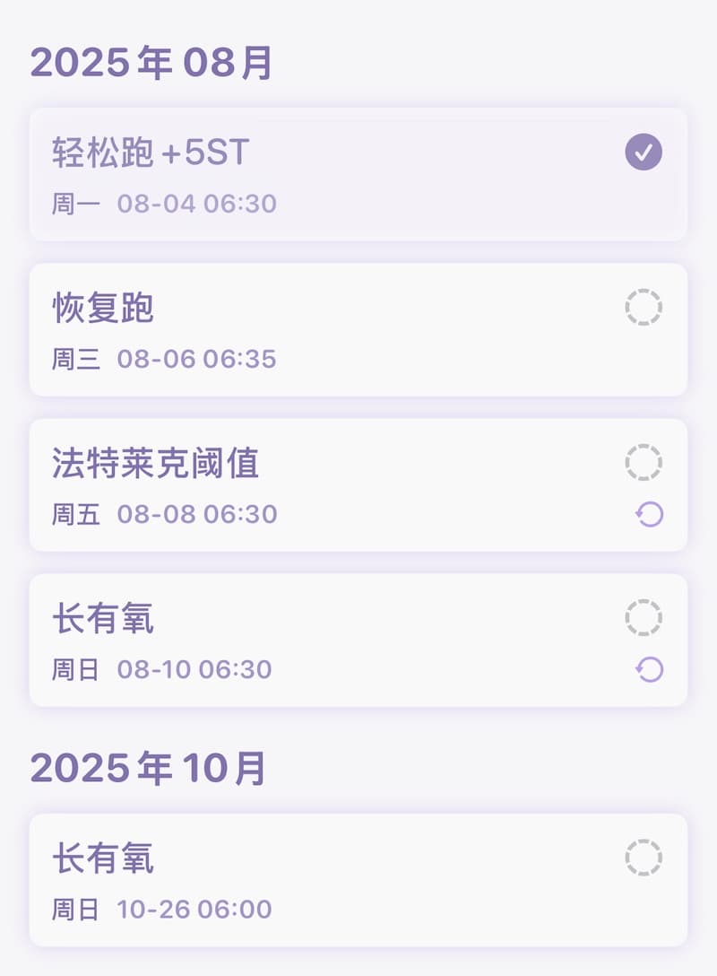 list