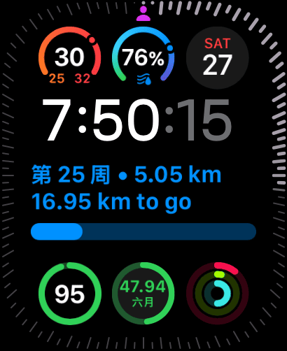Apple Watch · iPhone