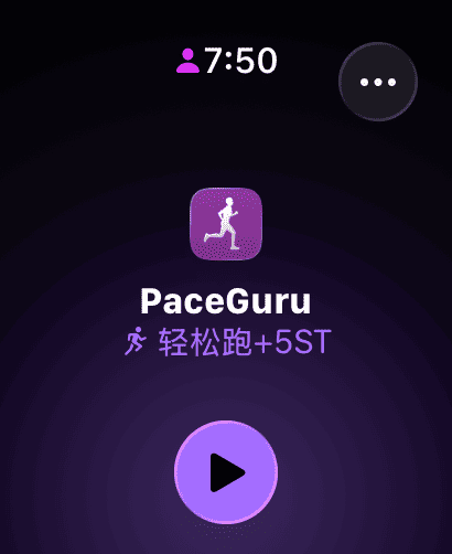 马拉松计划，
戴在腕上 – Apple Watch